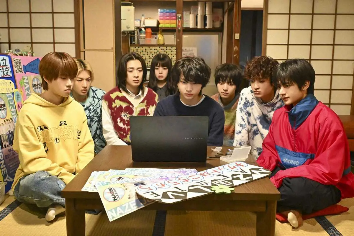 【画像・写真】ＴＢＳ系金曜ドラマ「ＤＲＥＡＭ　ＳＴＡＧＥ」が描く夢のフィナーレと、現実で始まる「ＮＡＺＥ」の序章