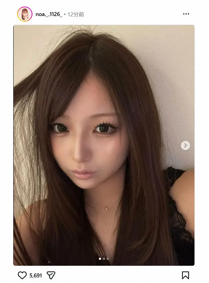 【画像・写真】辻希美の長女・希空　平成メークで印象激変　「可愛すぎて無理」とファン絶賛