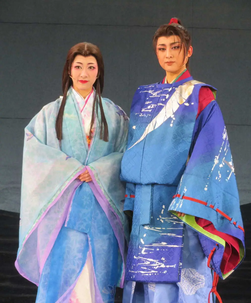 【画像・写真】宝塚歌劇団花組新人公演6年目鏡星珠が初主演