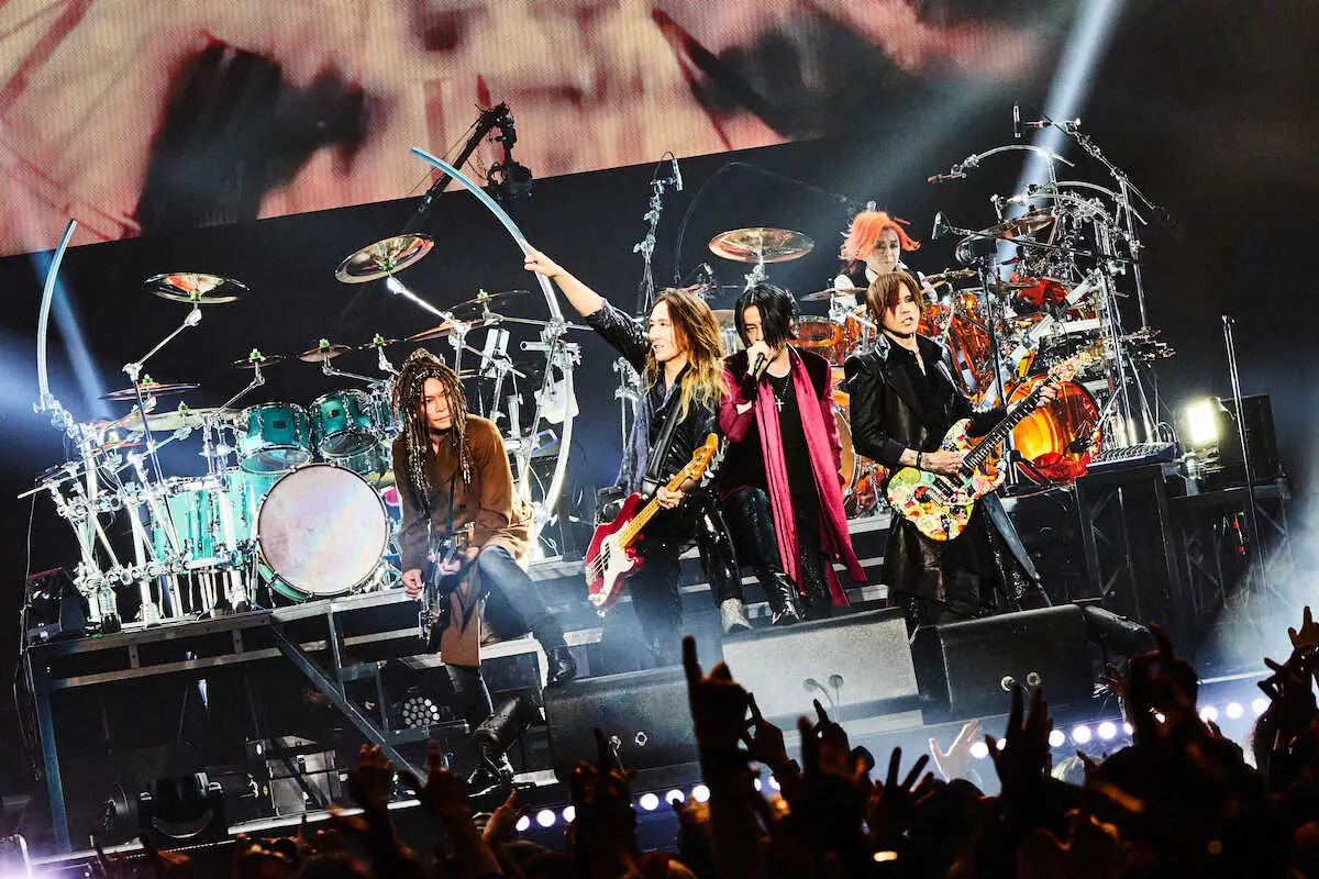 【画像・写真】真矢さんとずっと一緒――“5人”のLUNA　SEA、月は欠けない　RYUICHI「真ちゃんとの約束」