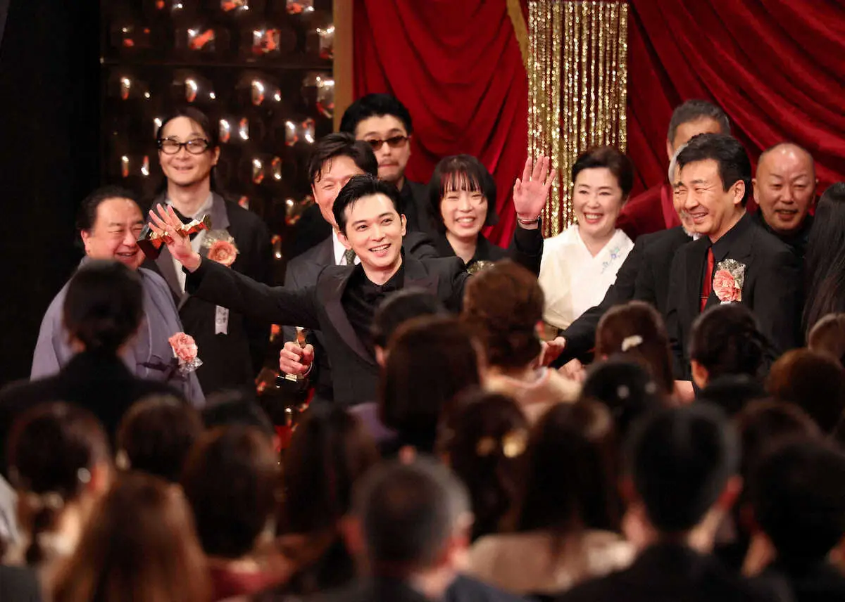 【画像・写真】【日本アカデミー賞・受賞一覧】「国宝」作品賞、監督賞など最多10冠！李相日監督「生涯忘れない」