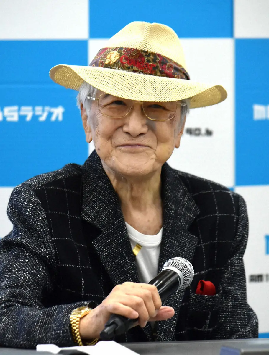 【画像・写真】91歳・浜村淳がラジオ番組復帰「何とか出演できるようになりました」前週は検査入院で休演、イベント欠席