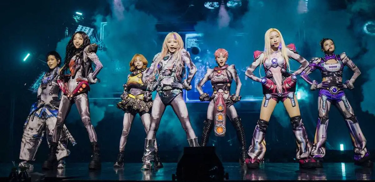 【画像・写真】プロデューサー逮捕後初の公演を福井で行ったXG