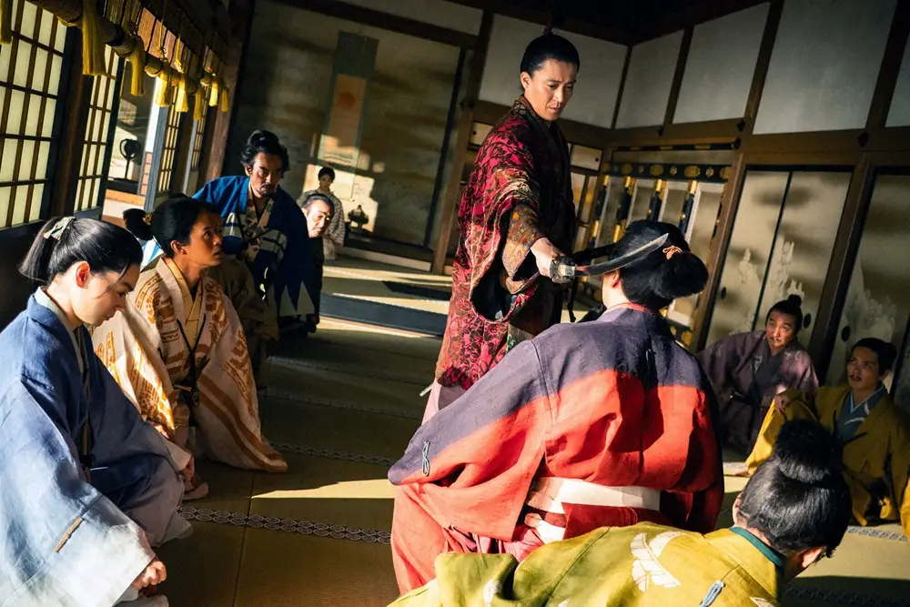 【画像・写真】「豊臣兄弟」本能寺の変まであと14年…光秀＆義昭も「腹の底は見えない」信長と“緊迫初対面”ネット沸く