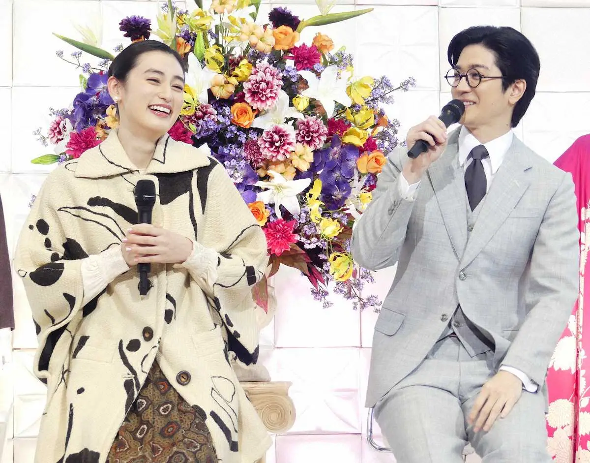 【画像・写真】八木莉可子　夫婦役を演じた中島裕翔は「ジェントルマン」