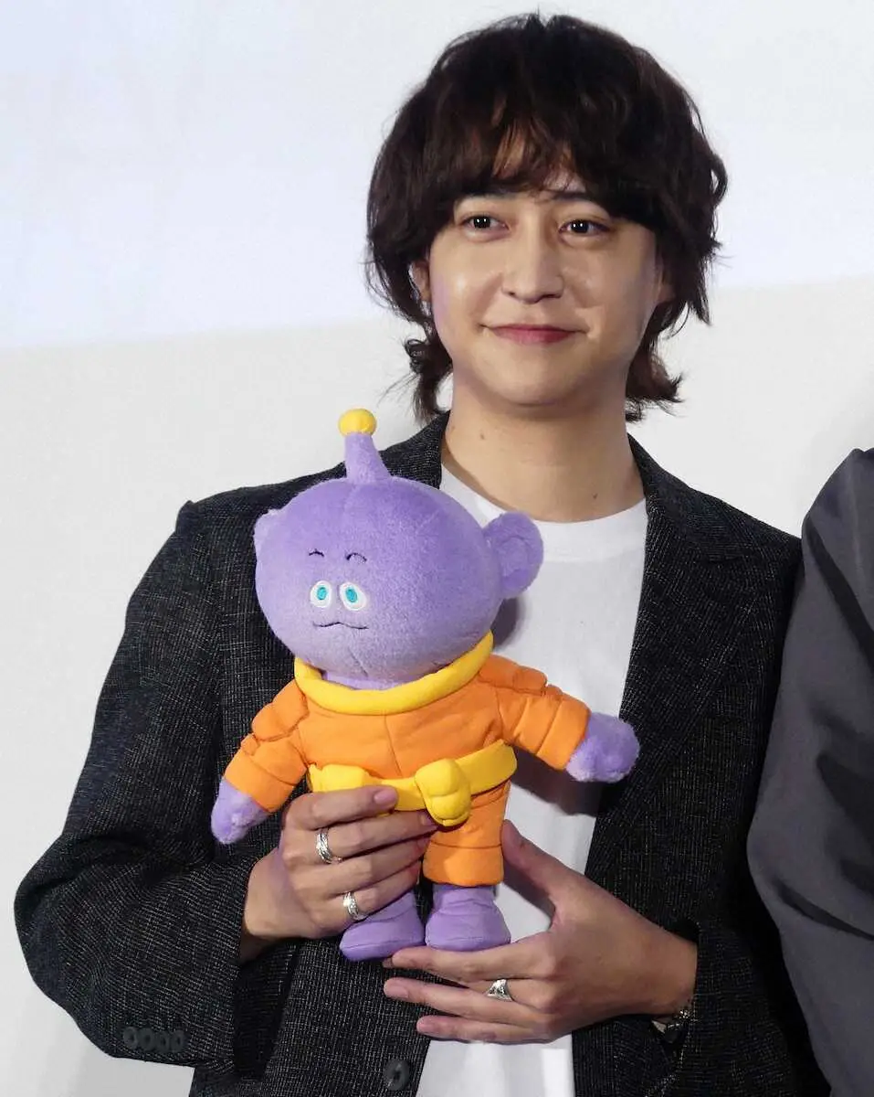 【画像・写真】Hey！Say！JUMP・八乙女光　声優初挑戦は「全てが新鮮」　受けた助言は「水飲もう」