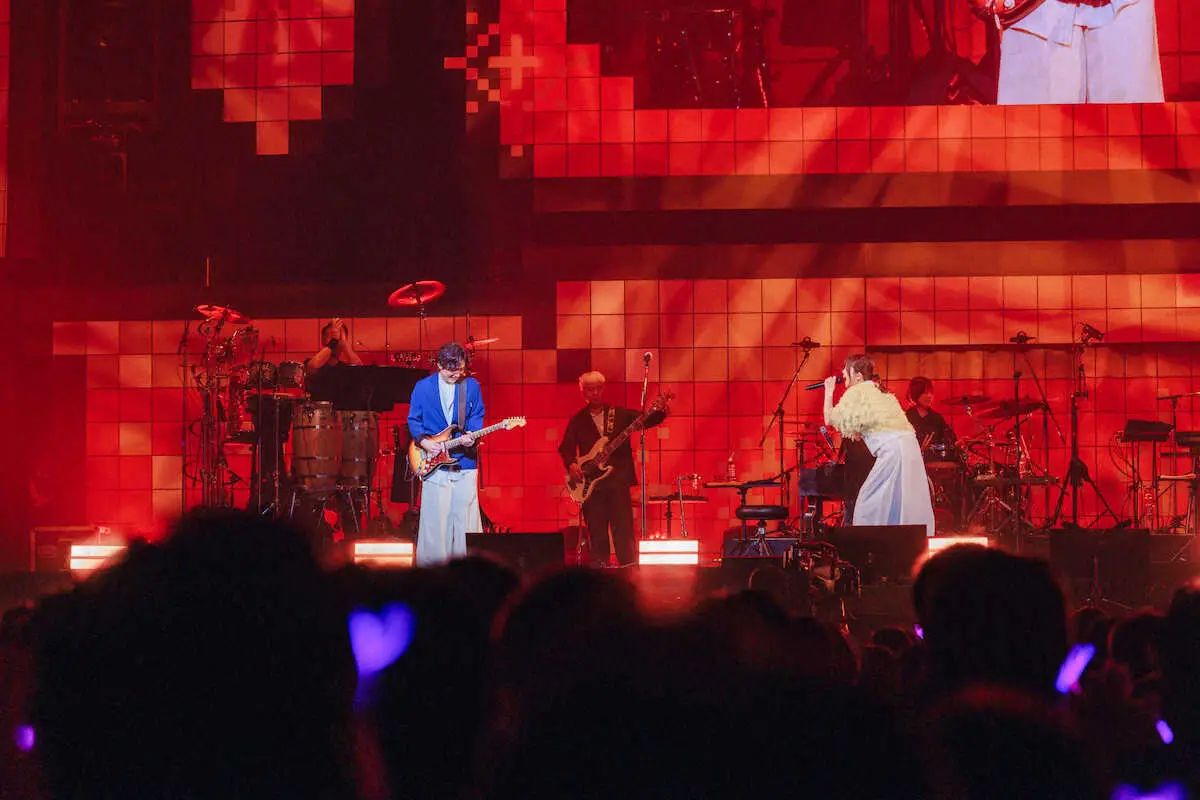 【画像・写真】いきものがかり　デビュー20周年の主催フェス完走、吉岡聖恵が涙「勇気もらえた」リーダー水野良樹も感謝