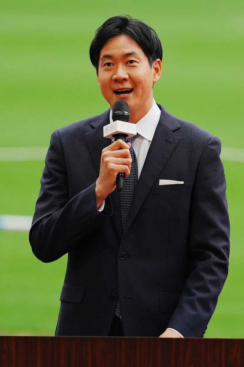【画像・写真】石井大裕アナウンサー