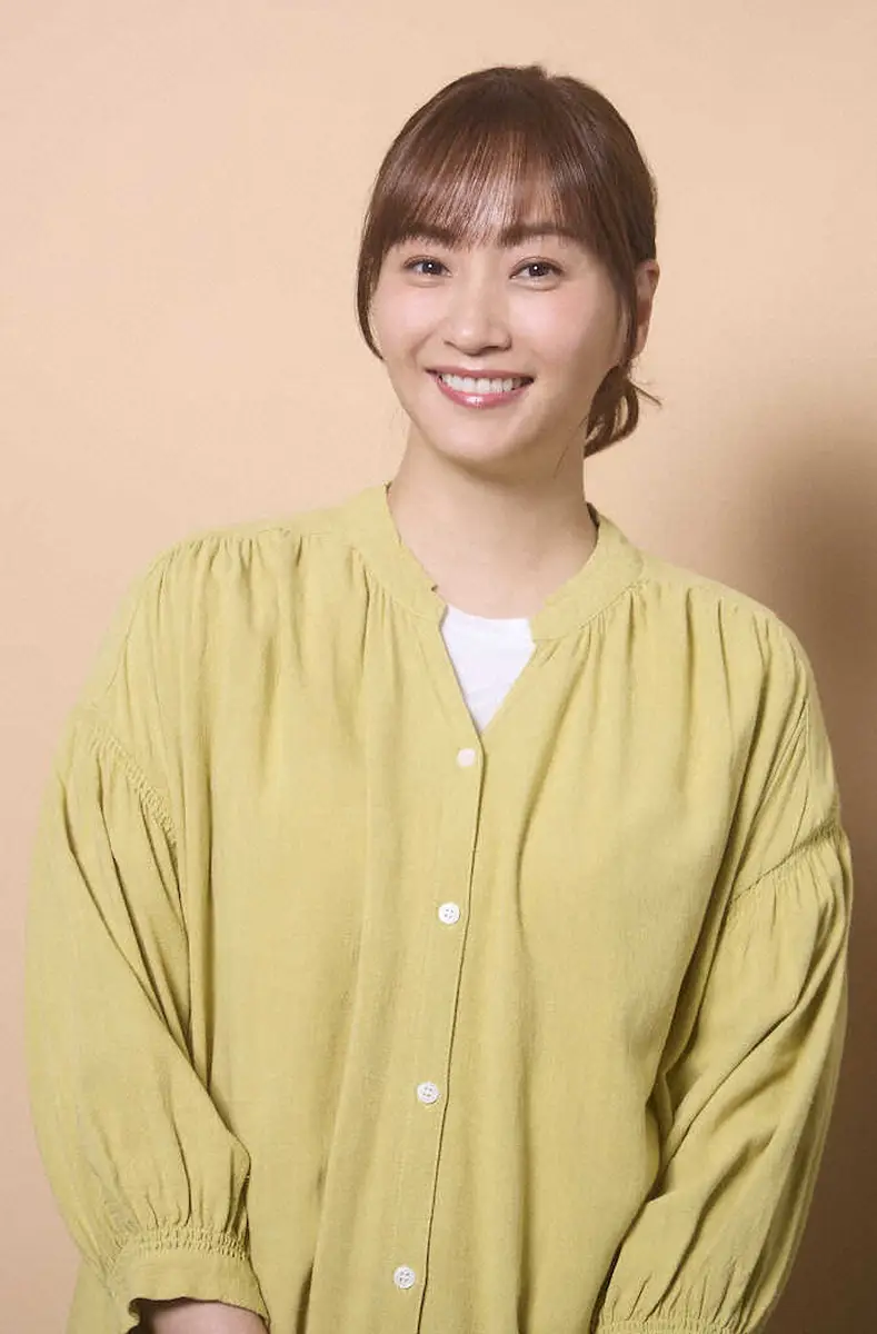 【画像・写真】藤本美貴　16年ぶりドラマ出演　日テレ「タツキ先生…」でフリースクールの“お母さん”役　　