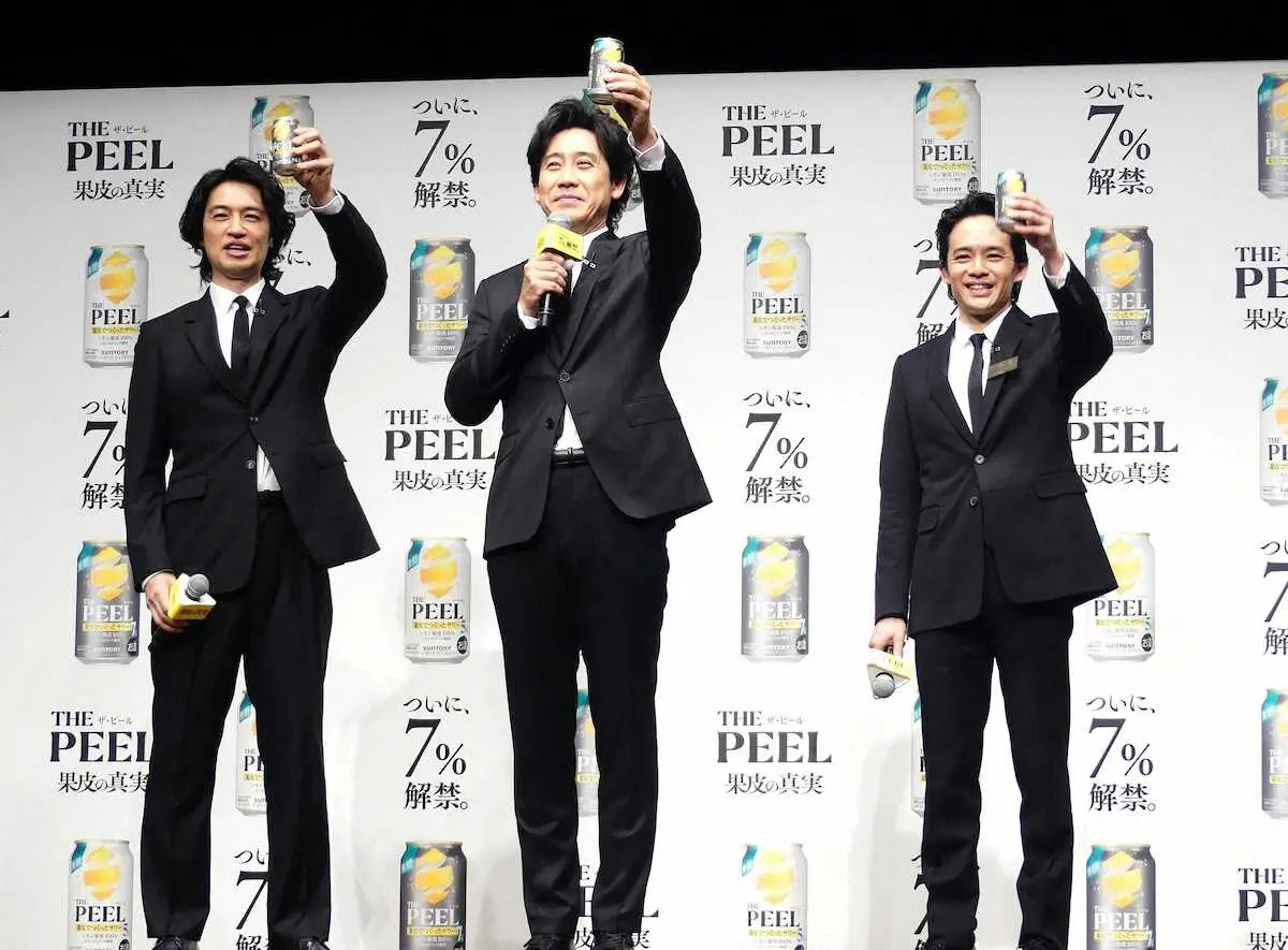 【画像・写真】大泉洋　池松壮亮をイジり倒す　昨年の欠席に「よく休めたね」　レモンの皮むきが途切れると「契約終了」