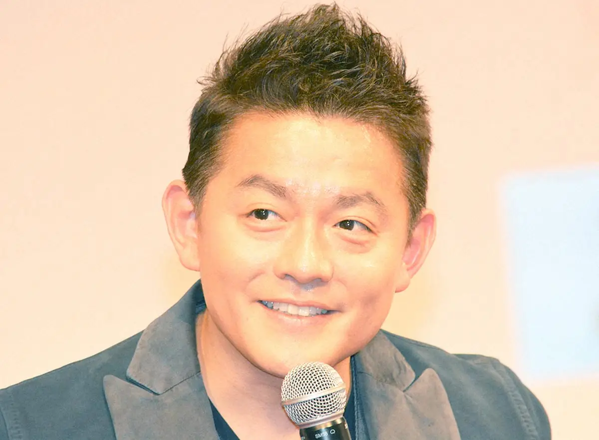 【画像・写真】井戸田潤　バイト先の後輩が国民的スターに「めちゃくちゃいいヤツだった」