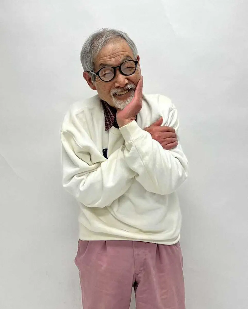 【画像・写真】カメラを向けると背筋は伸び、表情が晴れる五頭岳夫