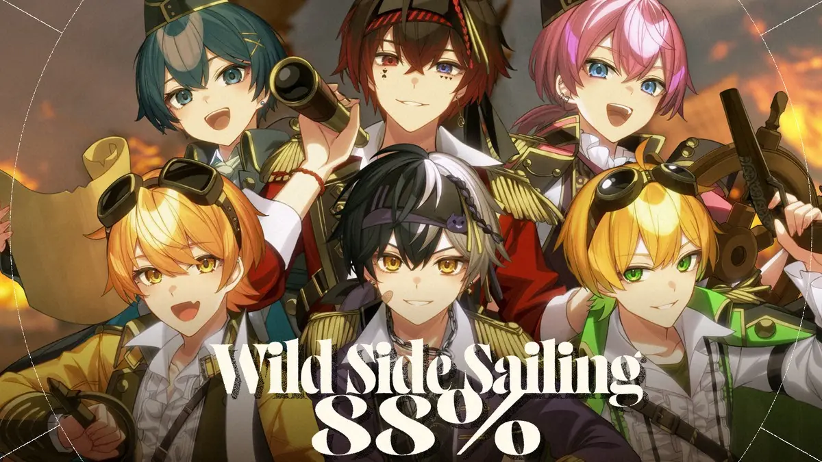 【画像・写真】AMPTAKxCOLORS、ライブ表題曲「Wild Side Sailing 88%」MV公開