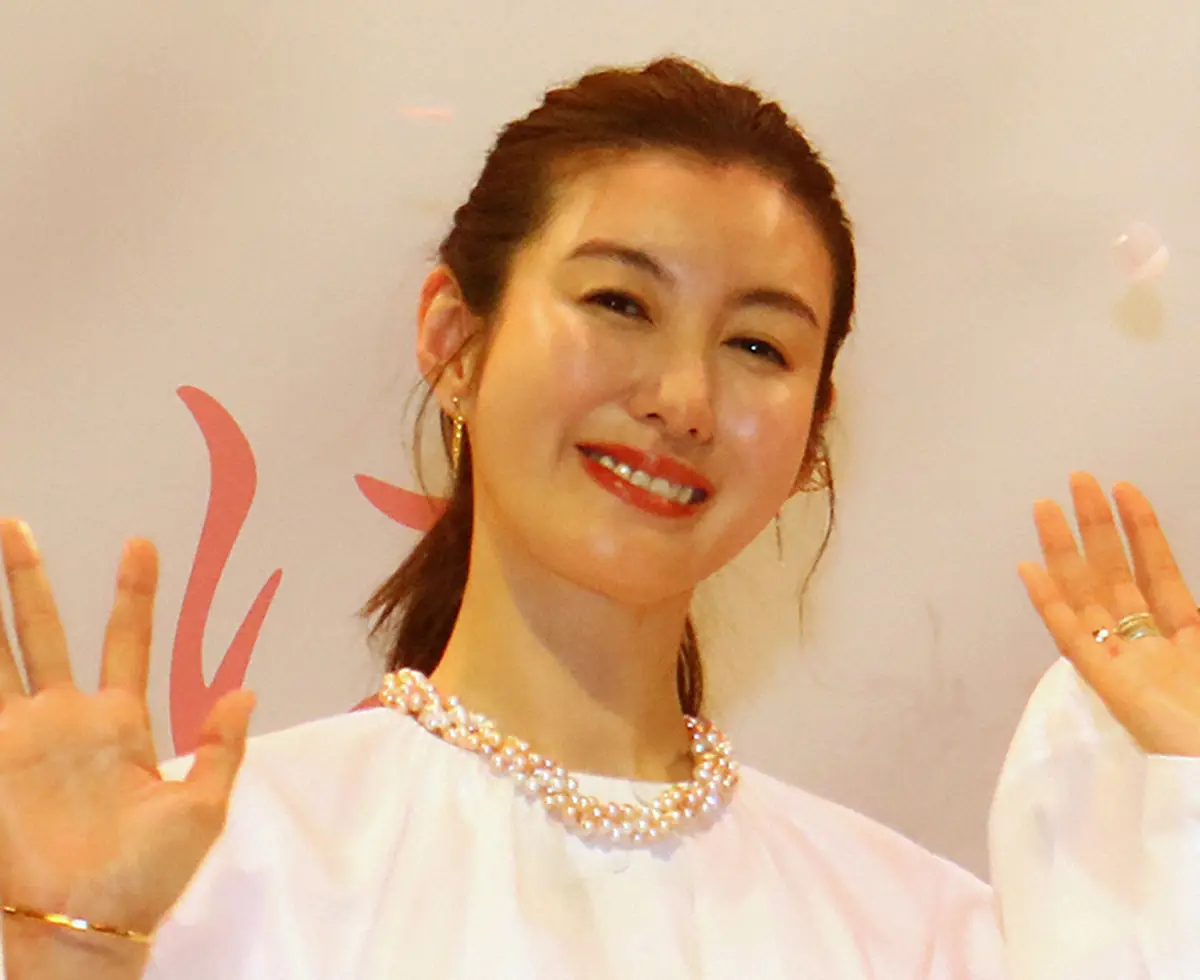 【画像・写真】ともさかりえ　「助産師に一目惚れしちゃって」自宅出産を選んだワケ「病院で産む想像がつかなくて」