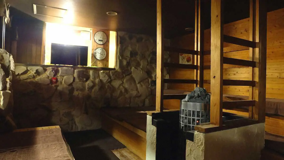 【画像・写真】「湯～トピア」のサウナ