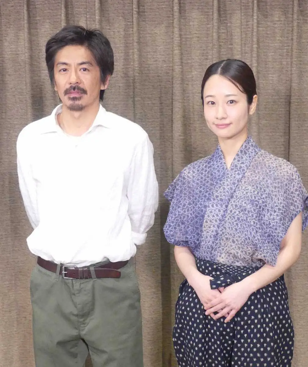 【画像・写真】森田剛　主演舞台が19日に開幕　藤間爽子との取っ組み合いに「負けるなって思った」とたじたじ
