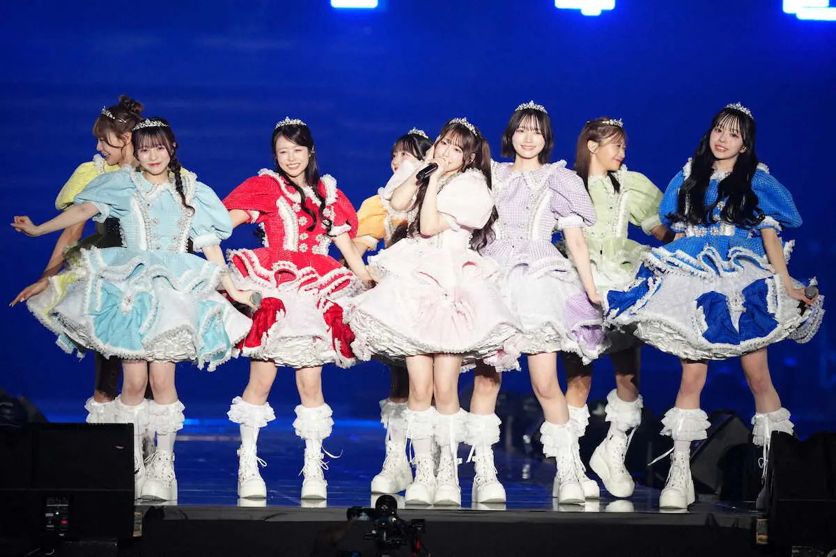 【画像・写真】CUTIE　STREET　韓国の音楽番組「Mカ」に初出演　メンバー喜び「CUTIEが届きますように」