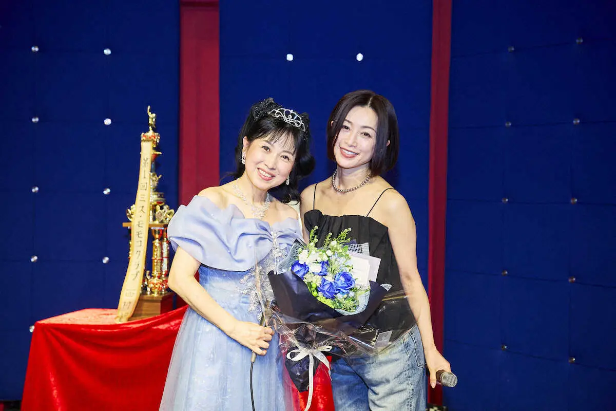 【画像・写真】西村知美　38年ぶり単独公演　デビュー40周年記念　同級生の酒井法子と渡辺美奈代も駆け付ける
