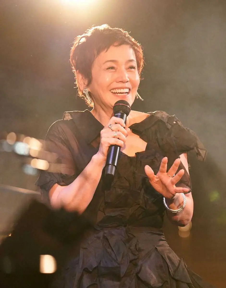 【画像・写真】大竹しのぶがビルボードライブに登場
