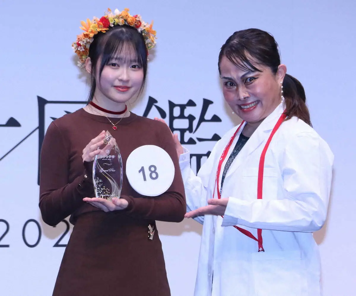 【画像・写真】キンタロー。がR―1に恨み節「なんで出られないの！」　グランプリは福島県出身の榎本彩乃