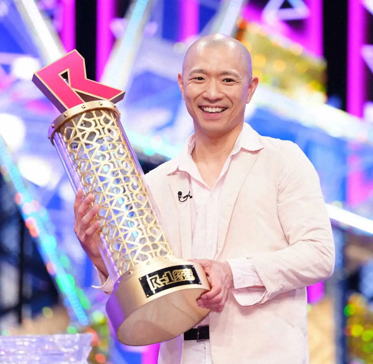 【画像・写真】「R-1」今井らいぱち第24代王者に　「優勝できたー！！！」昨年双子誕生、帰阪かけ背水の11度目挑戦
