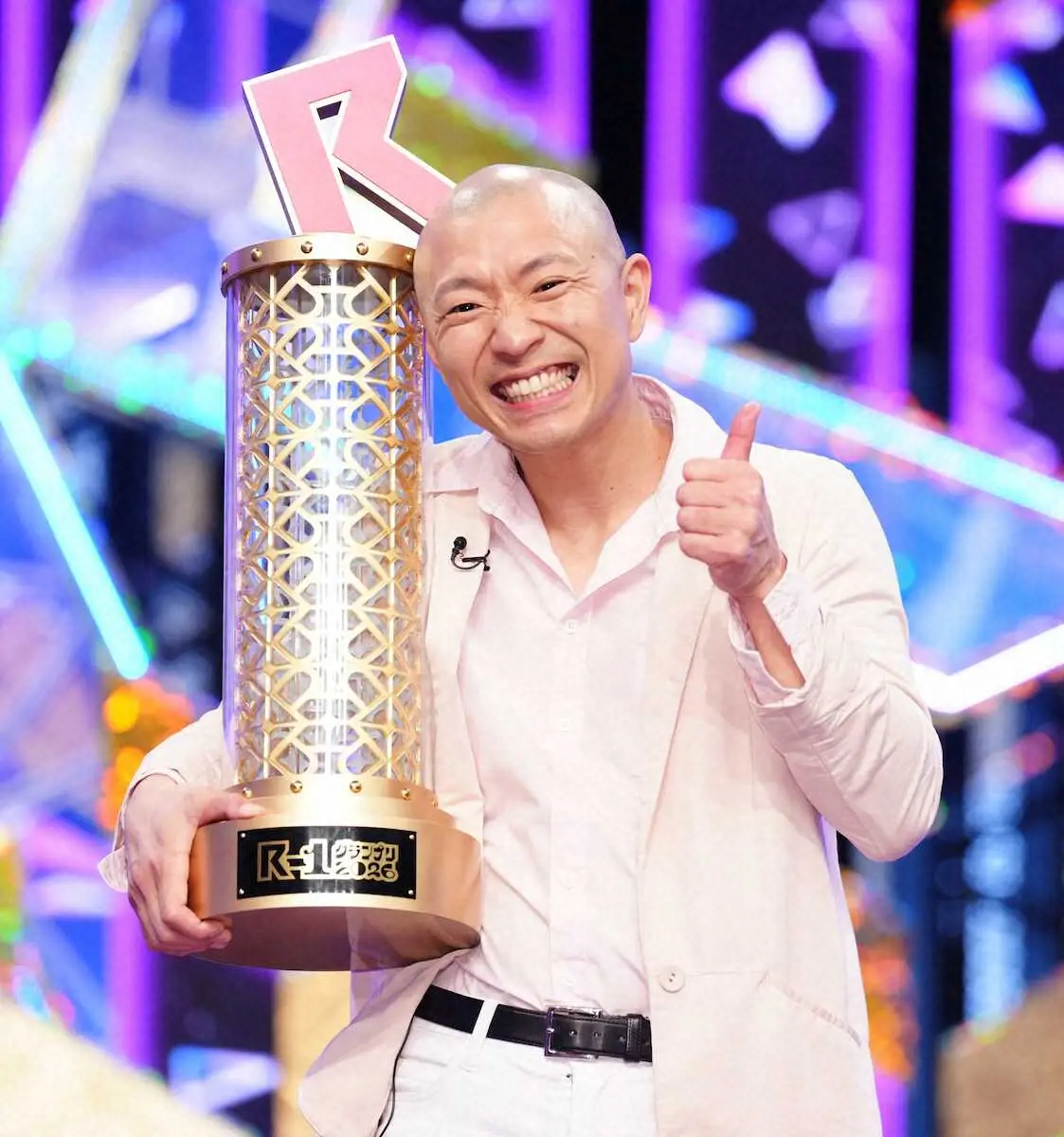 【画像・写真】R-1初Vの今井らいぱちを元同居芸人らが祝福、せいや「よかったなぁ」ニッポンの社長ケツ「最高や！」