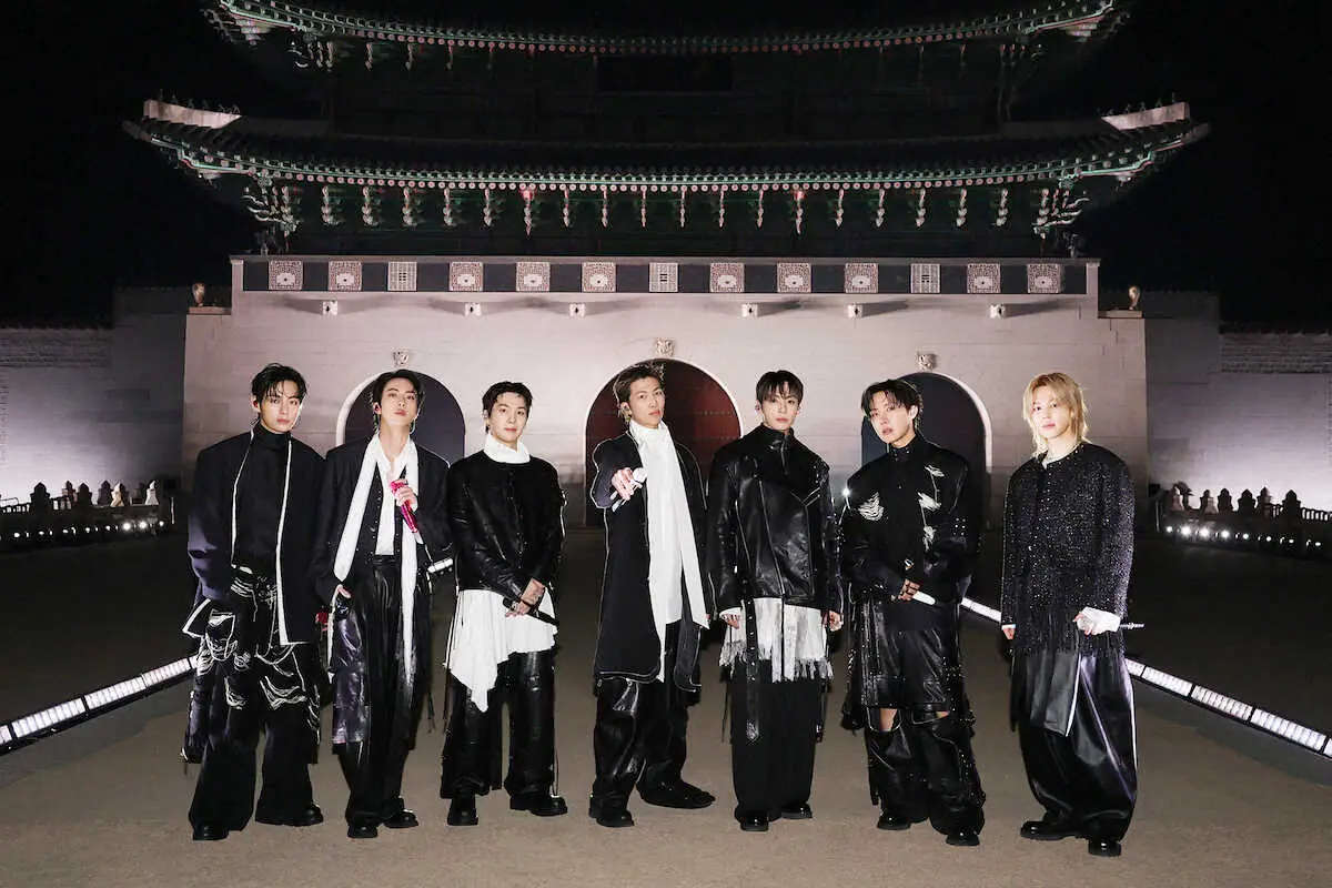 【画像・写真】BTS　フリーライブで完全復活！RM「戻ってきたよ」3年半ぶり7人パフォに世界が熱狂