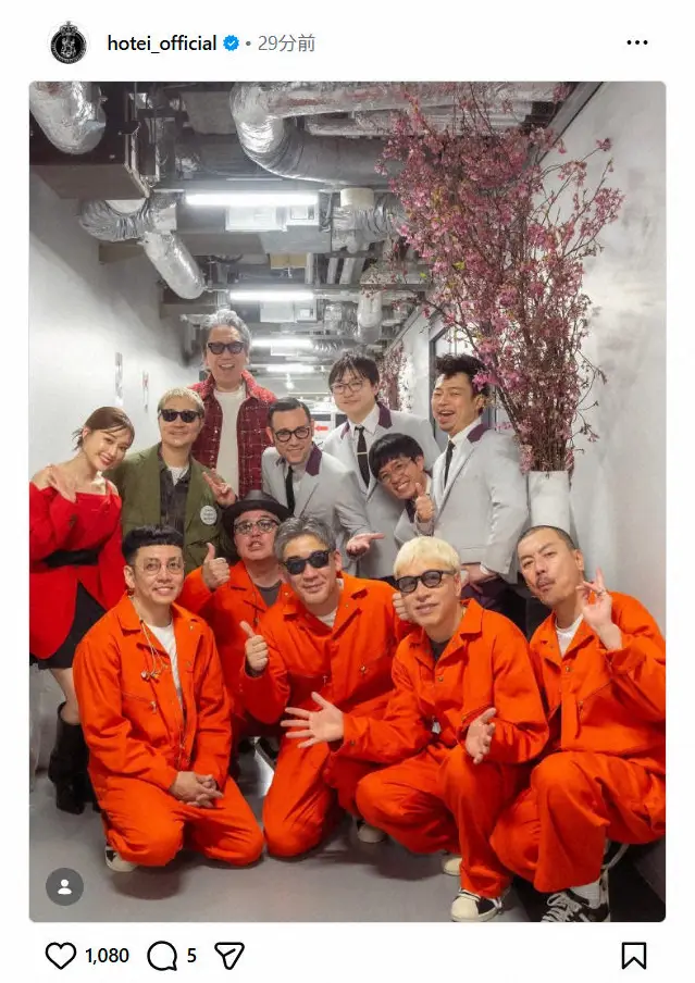 【画像・写真】布袋寅泰　活動休止のRIP SLYMEに思い　公演のサプライズ出演の経緯明かす「手紙が届き…」