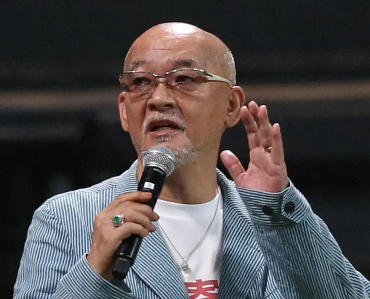 【画像・写真】松山千春　WBCで不振の近藤健介にエール「俺は凄いバッターだと言ってたんだからな」