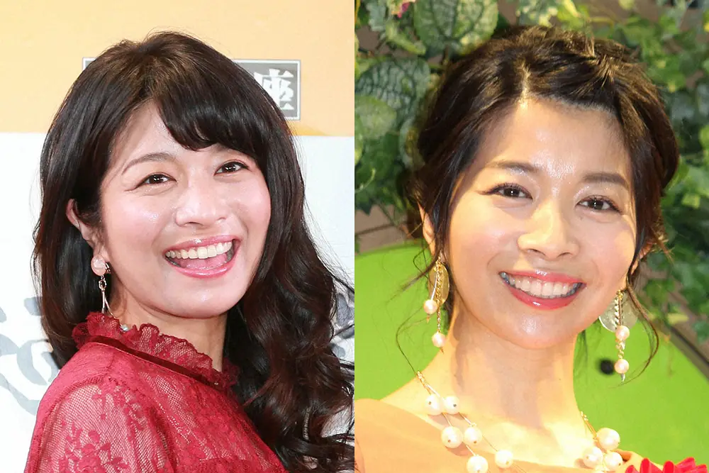 【画像・写真】「マナカナ」三倉佳奈　40歳で「眼科で老眼ですって言われた」初めて知った姉・茉奈は絶句