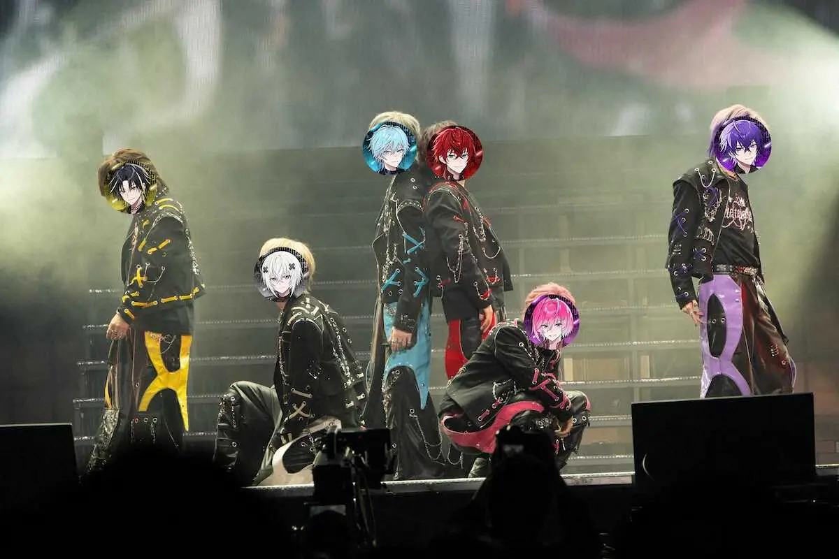【画像・写真】めておら　Kアリーナ横浜でワンマンライブ　昨年8月初ライブ以来2度目