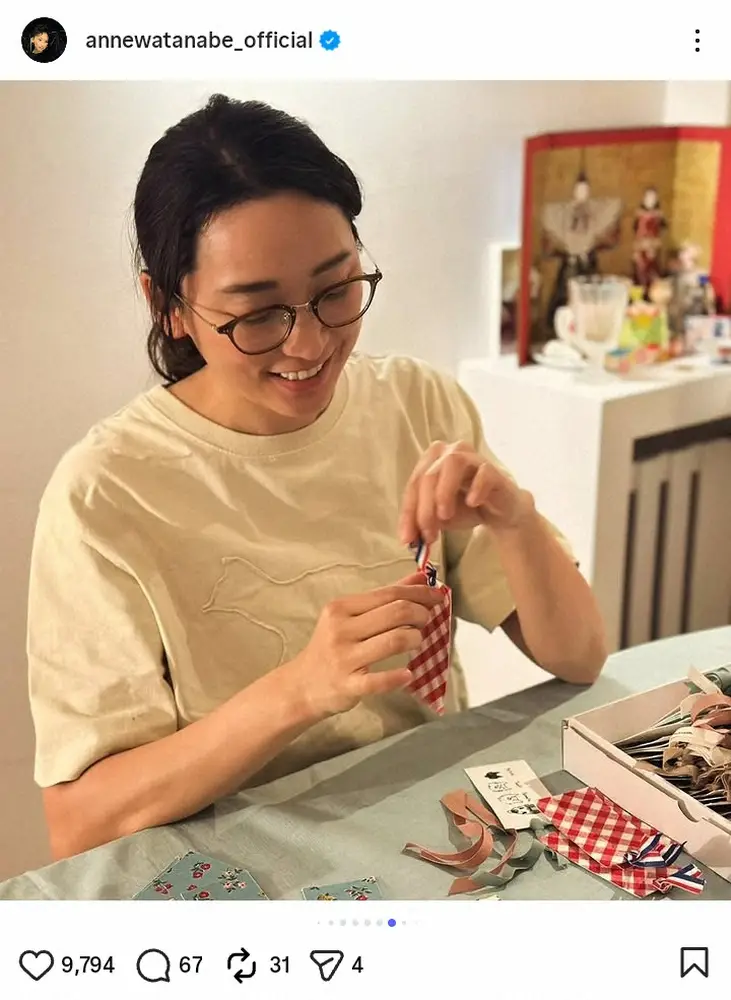 【画像・写真】杏　手作りイベントで「まさかの豪華すぎるお花にびっくり」贈り主に「素敵」「目を引きますね」