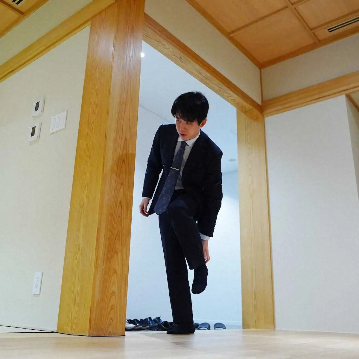 【画像・写真】【王将戦】2日制タイトル戦初フルセットの藤井聡太王将　「特段大一番に強いということは…」