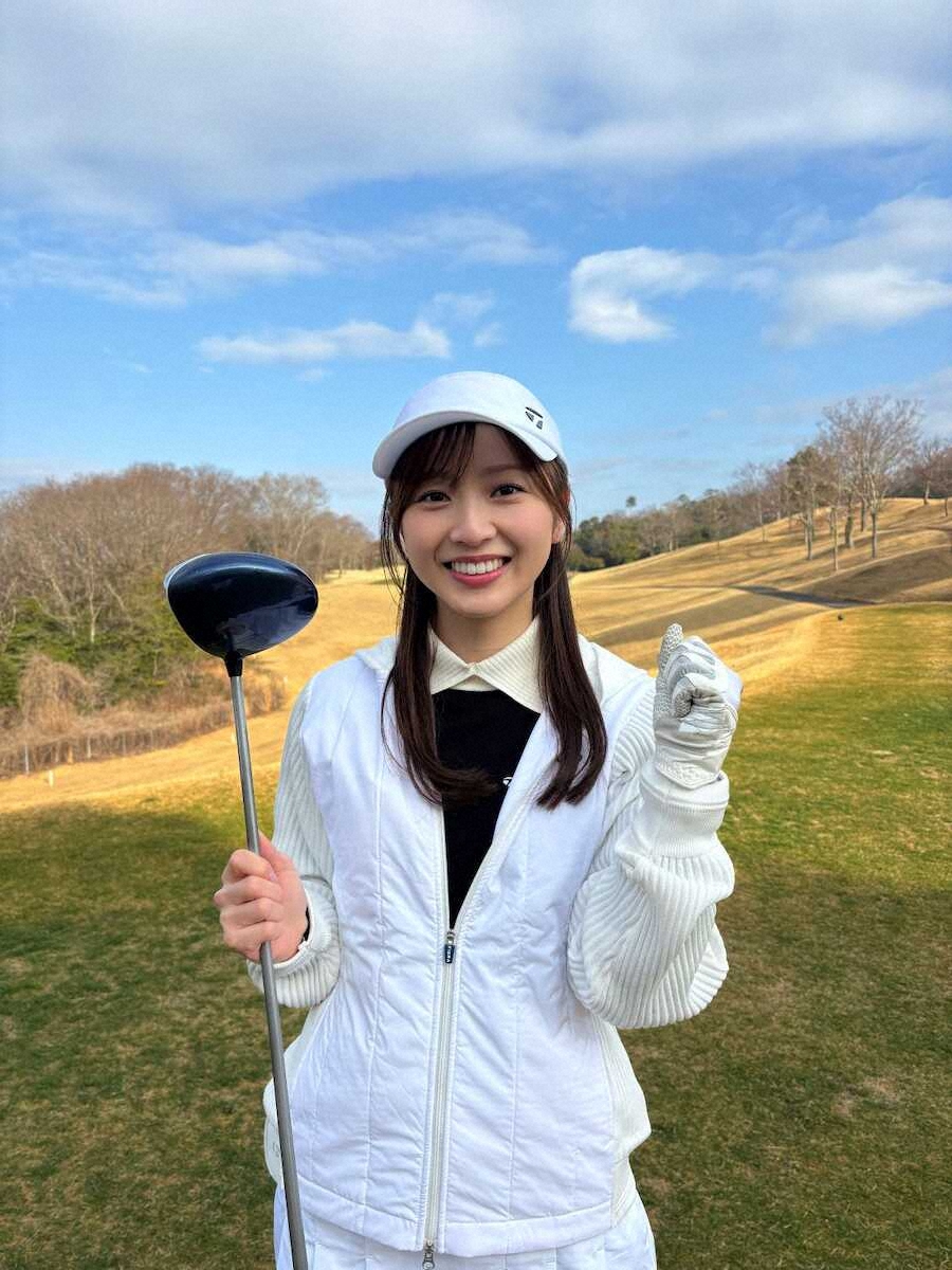 【画像・写真】読売テレビ・吉澤真彩アナ　見た目は大人しそうでも、素顔は超活発なアウトドア派「この仕事は天職」