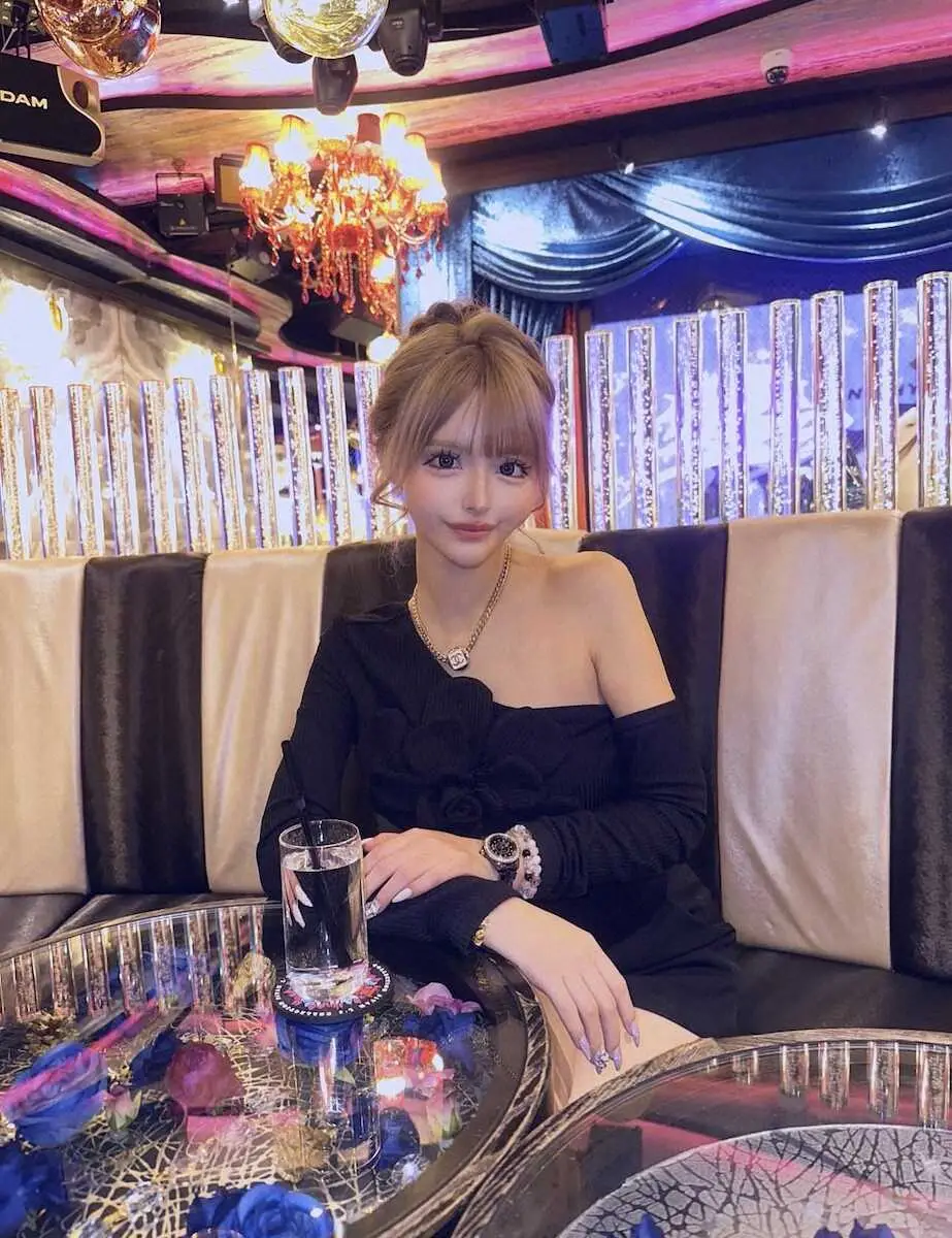 【画像・写真】“人気ギャルモデル”今井アンジェリカ「100合飲んだ」　人気芸人と“飲酒勝負”も…スタジオから笑い