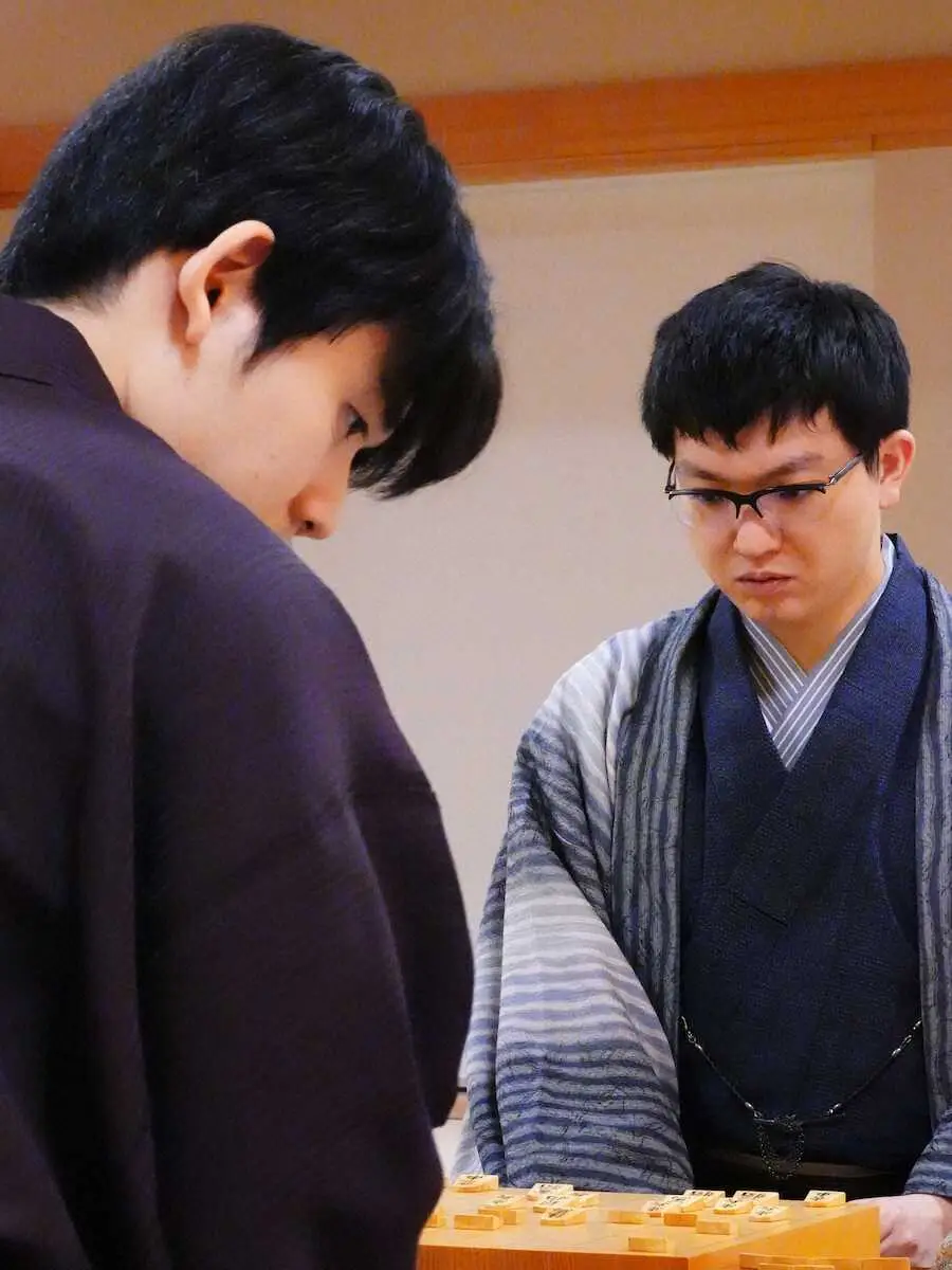 【画像・写真】【王将戦第7局】2日目午後のおやつ　藤井王将＆永瀬九段ともに飲み物のみ