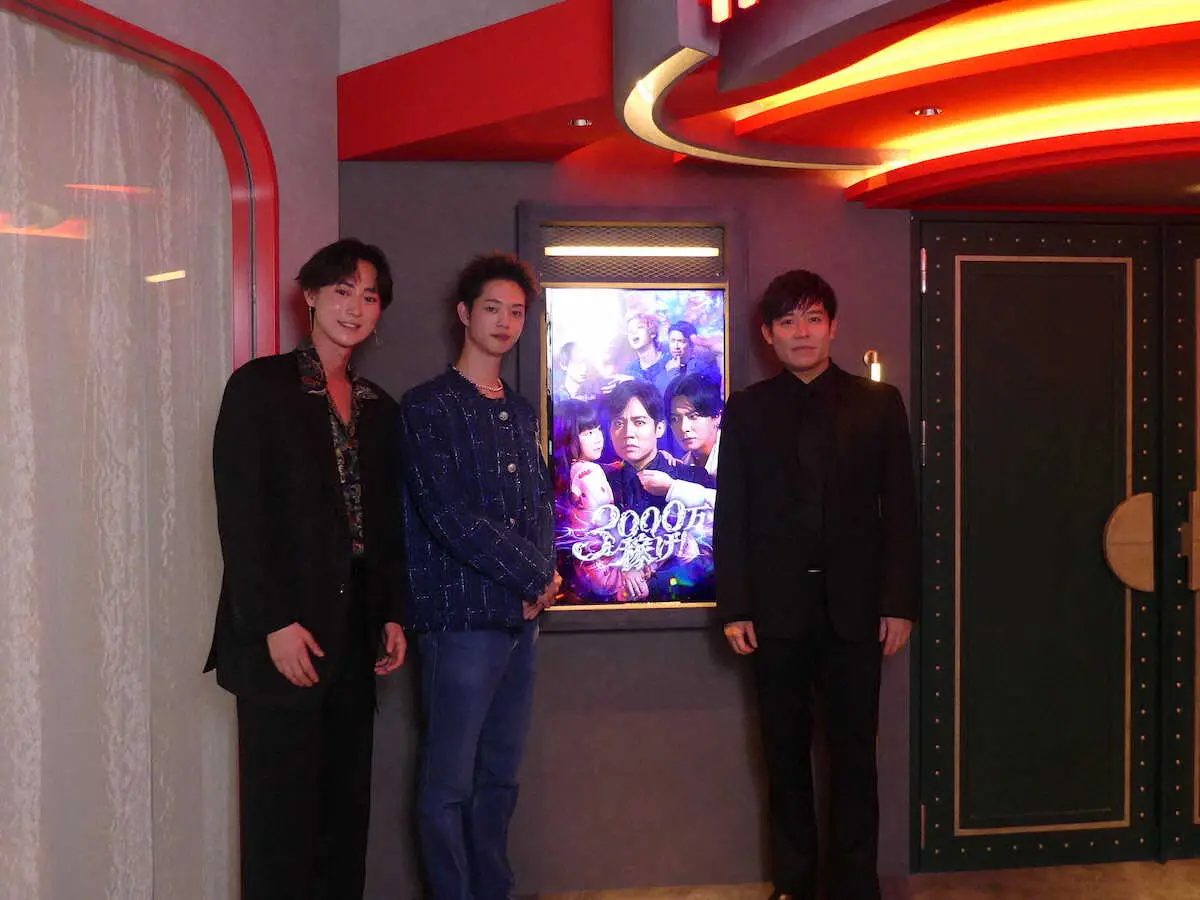 【画像・写真】小出恵介　縦型ショートドラマでホストに挑戦　役作りの参考はROOKIESの共演者…？