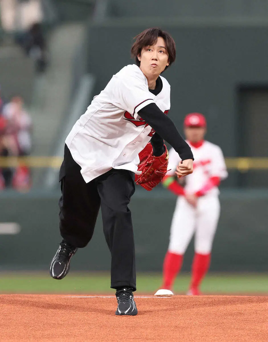 Snow Man阿部亮平 ノーバンストライク投球「リスペクトを忘れない