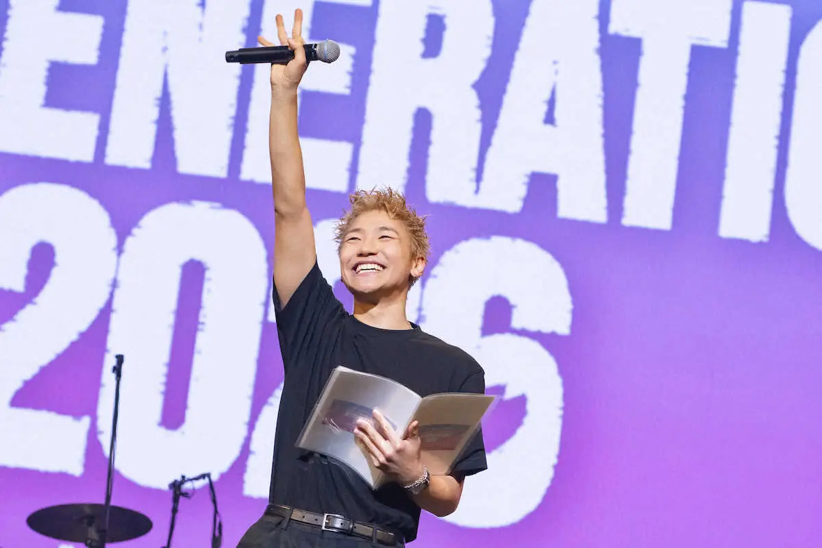【画像・写真】GENERATIONS小森隼　サカナクション山口一郎と「新宝島」即興コラボ唱