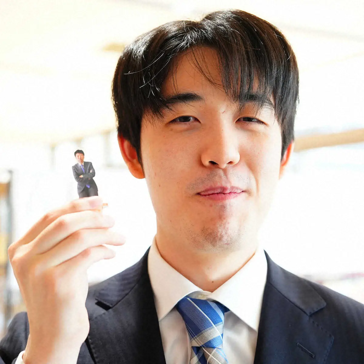 【画像・写真】藤井王将　大逆転勝ちからの人生初ガチャ　“目標”転換し奏功　王将戦V5から一夜明け