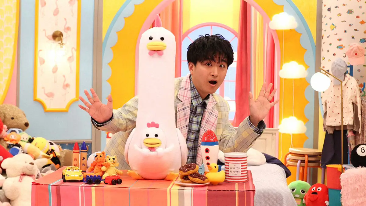 【画像・写真】フジ　4月から新子供番組「ぱちぱちるんるん」開始　藤井弘輝アナが司会　チャギントンなど登場