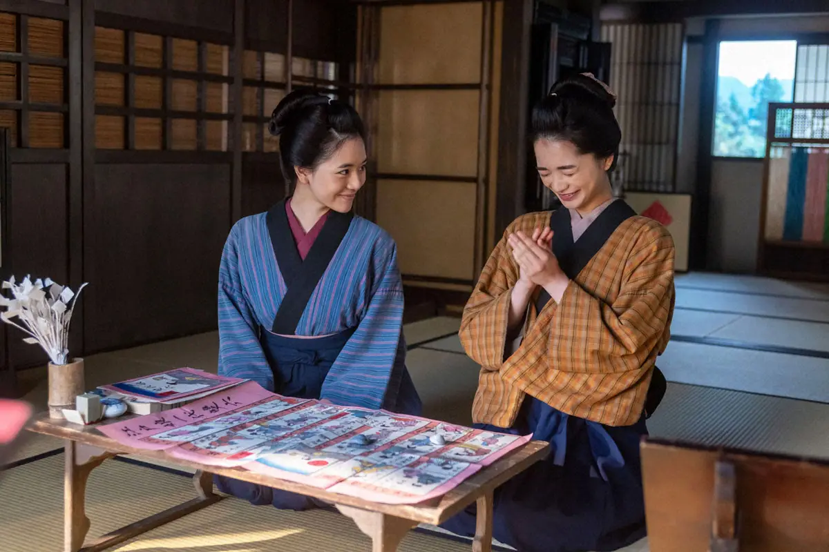 【画像・写真】朝ドラ「風、薫る」スタート！見上愛「丁寧に作っていけたら」上坂樹里「どんな変化起きるのか楽しみ」