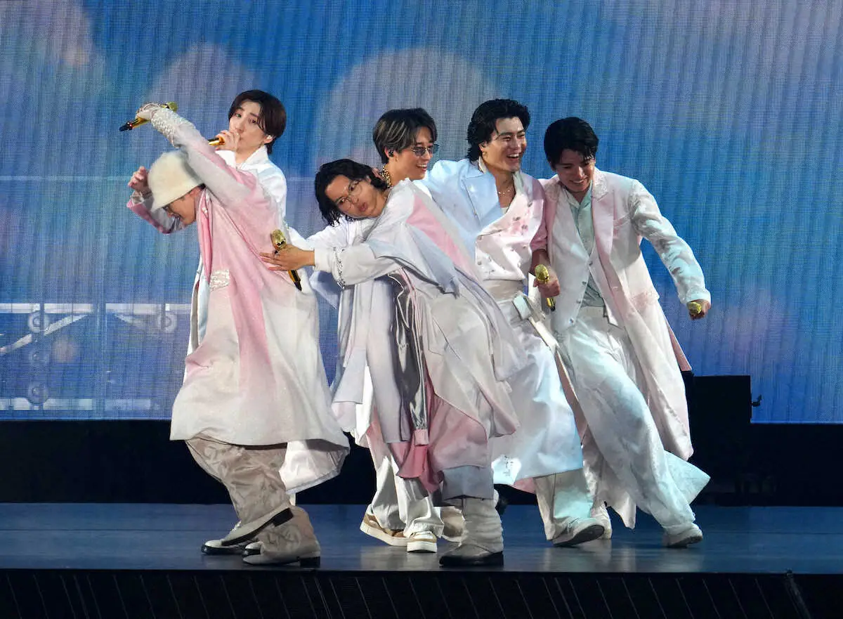 【画像・写真】SixTONES　今秋初のスタジアムツアー開催発表　田中樹「皆さんのおかげでたどり着いた」