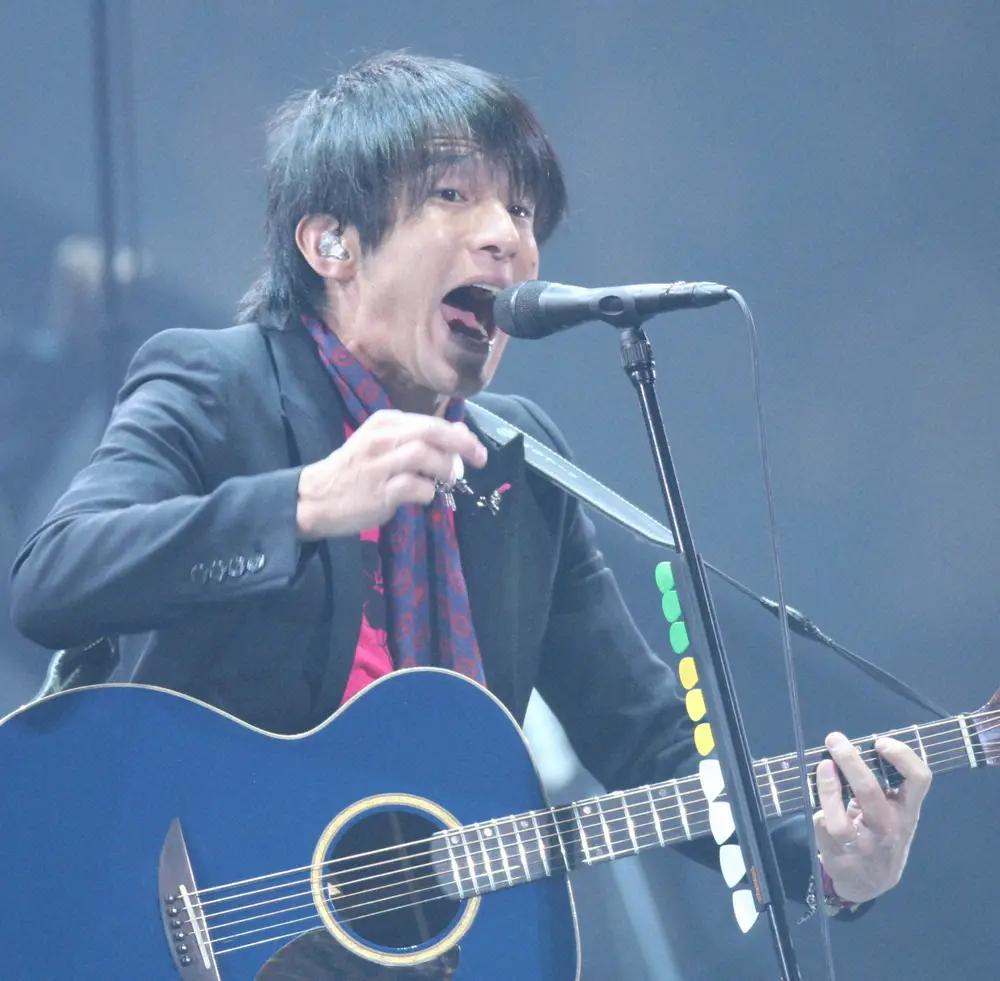 桜井和寿 ライブへの思いぶっちゃけ かつては「大音量でCDを聞いた