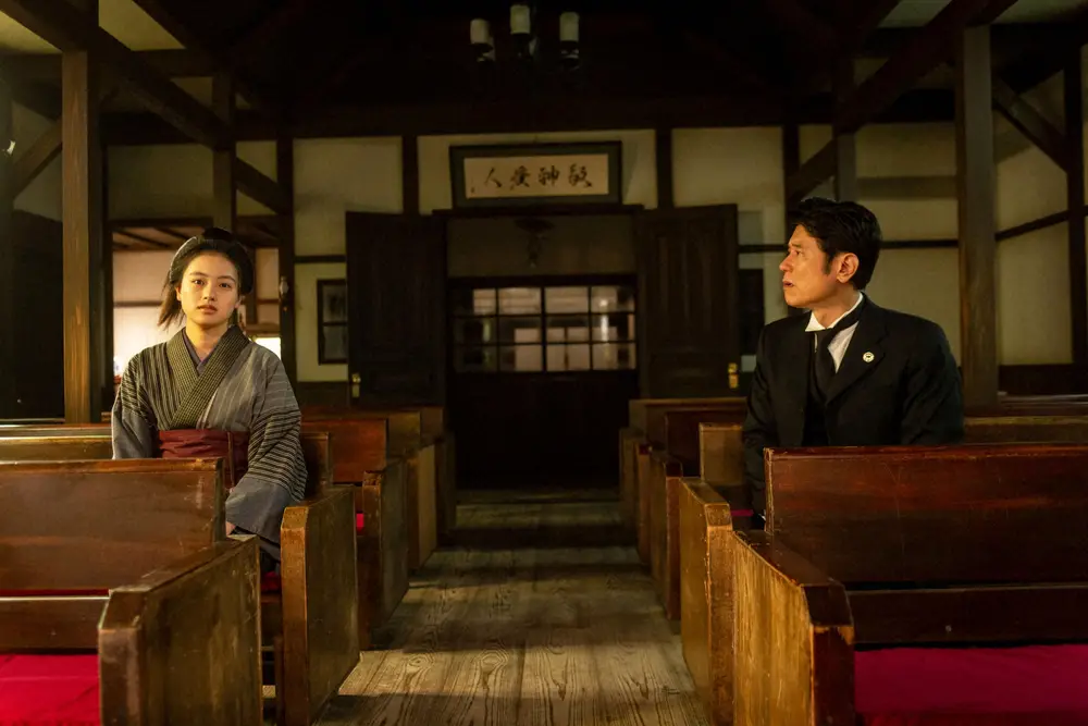 【画像・写真】【明日1日の風、薫る】第3話　りんは村で疎外される虎太郎を励まそうとするが…