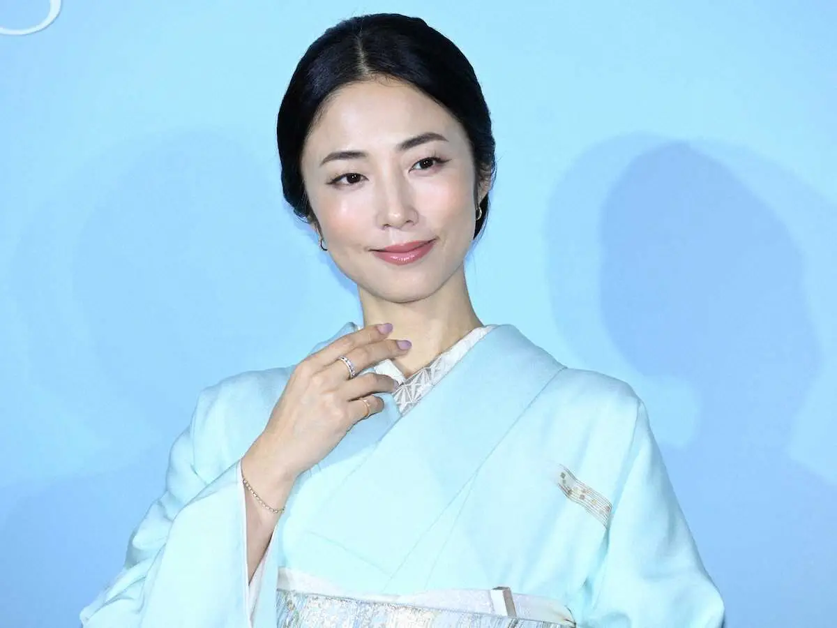 【画像・写真】MEGUMI　プロデュース業を始めたきっかけ「待ってるのはキツイみたいな」「泥水飲みすぎた」
