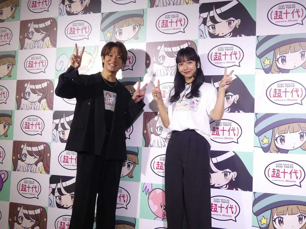 【画像・写真】大倉士門　今夏パパになる予定も「まだ実感湧かない」　妻・みちょぱと3人でランウエー「子供が言ったら」