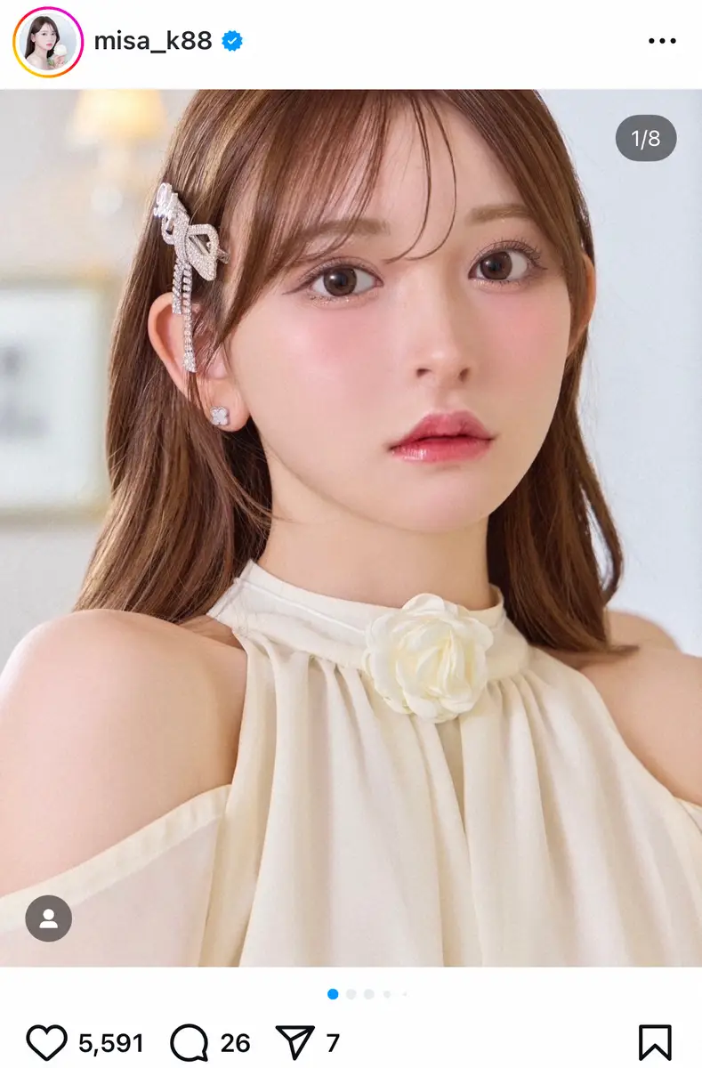 【画像・写真】黒崎みさ　離婚を公表「去年のうちに離婚をしておりました」　2023年1月に結婚と双子の出産を報告も