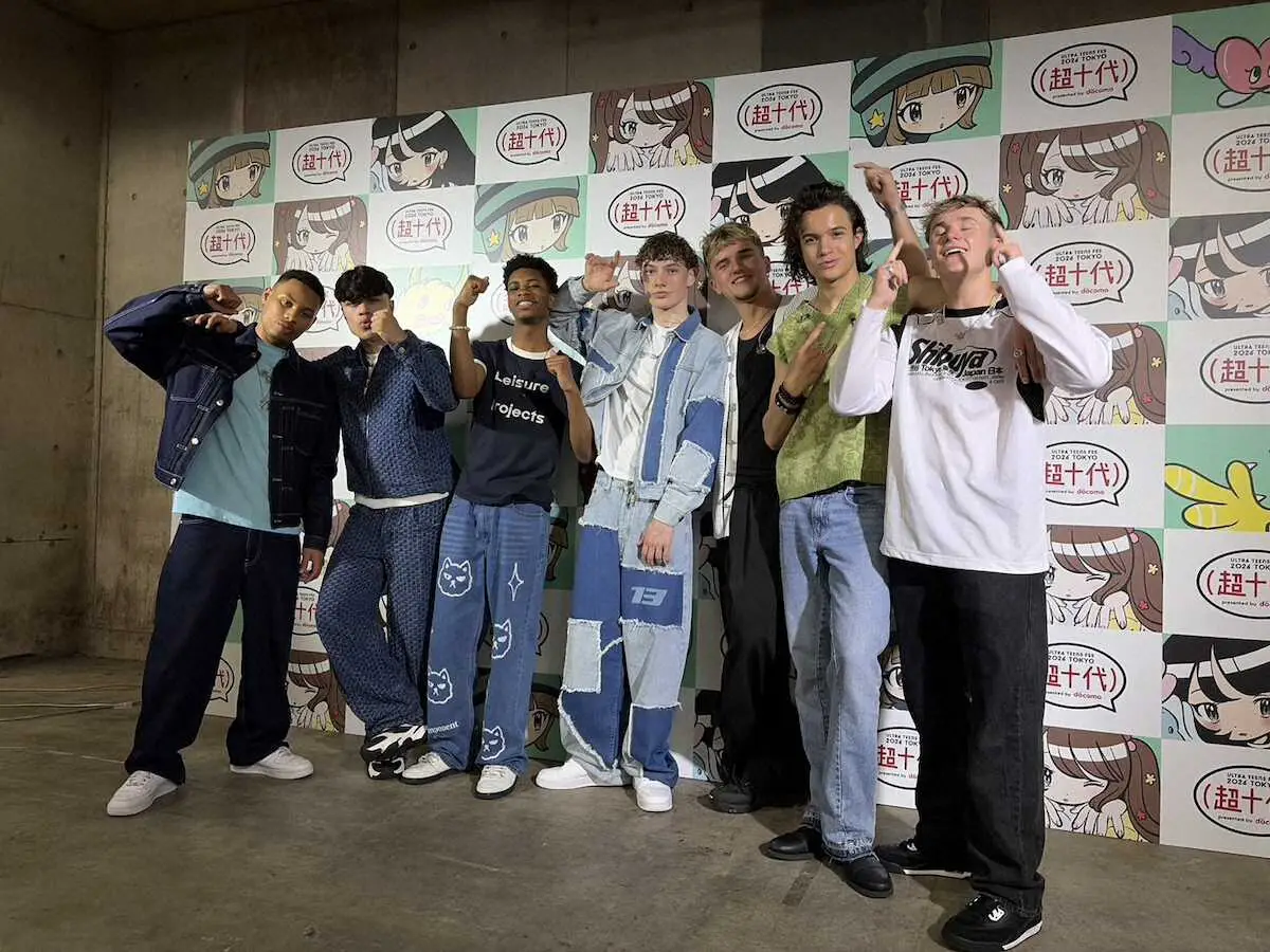 【画像・写真】1Dの生みの親が手がける「December　10」　日本初パフォーマンス「人生で本当に最高の経験」