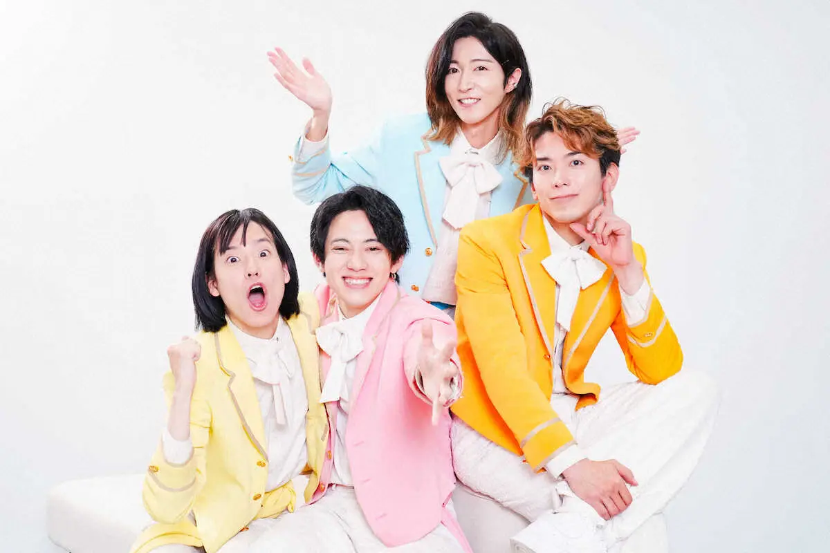 【画像・写真】純烈弟分4人組「モナキ」デビュー前から大バズリ！　デビュー曲「ほんまやで…」TikTok5億回再生